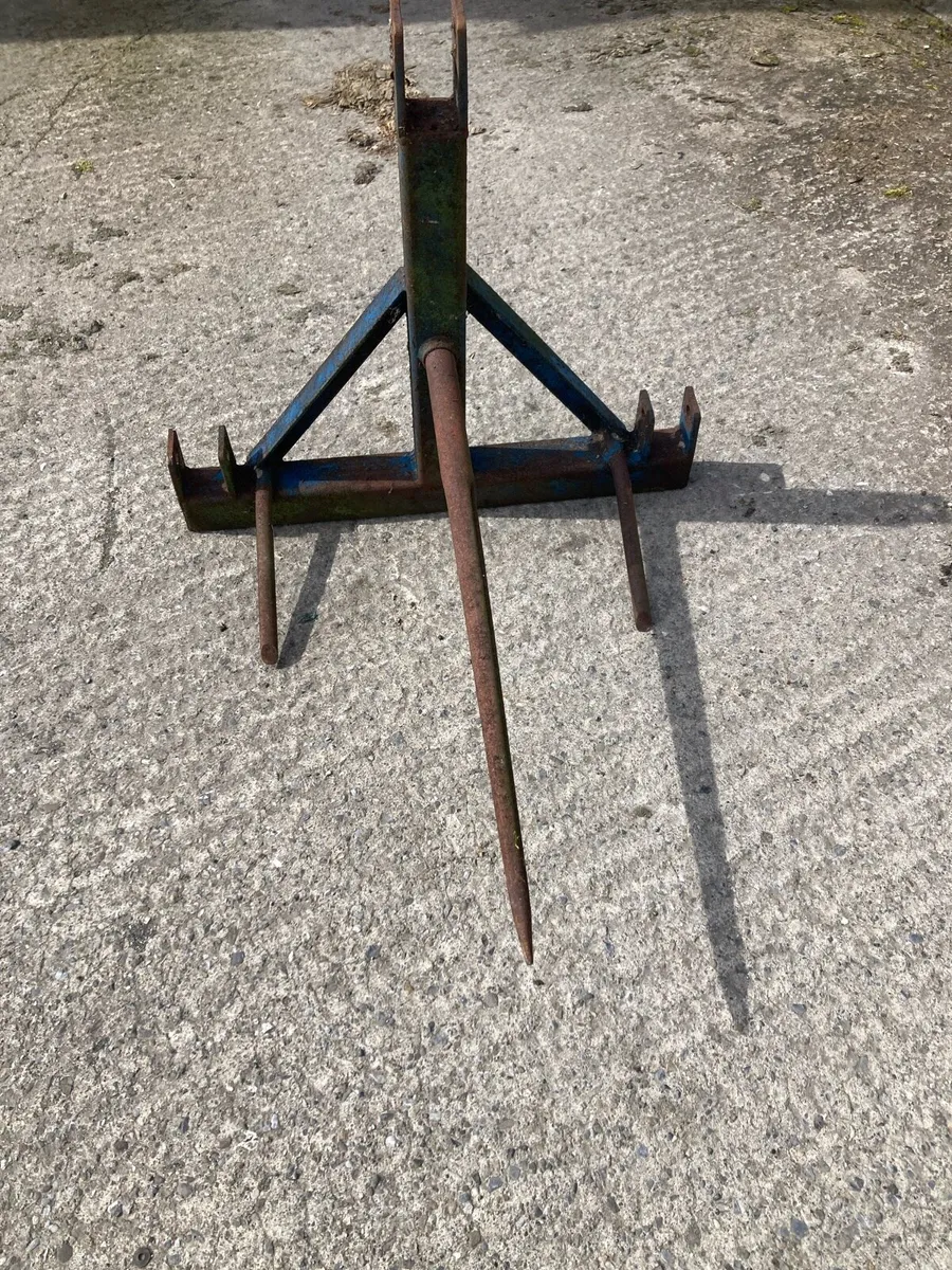 Single  bale spike - Image 1