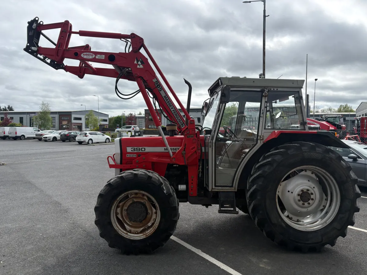94 Massey Ferguson 390 - Image 4