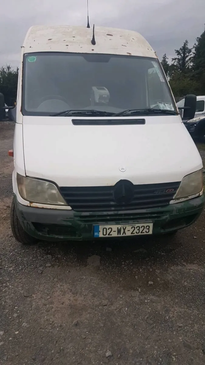 Mercedes camper 413 - Image 1