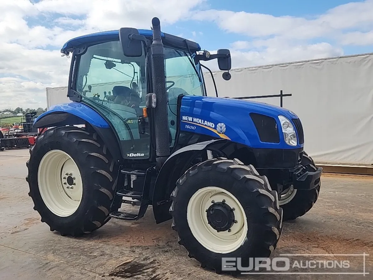 2016 New Holland T6010 - Image 3