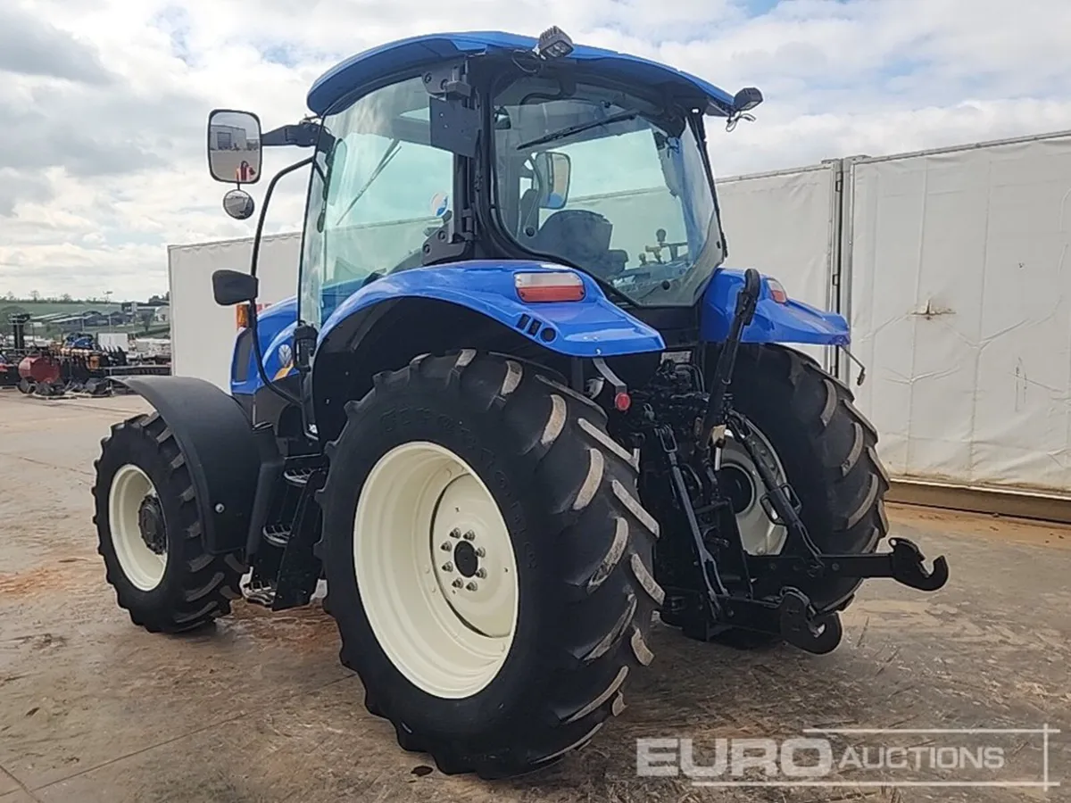 2016 New Holland T6010 - Image 2