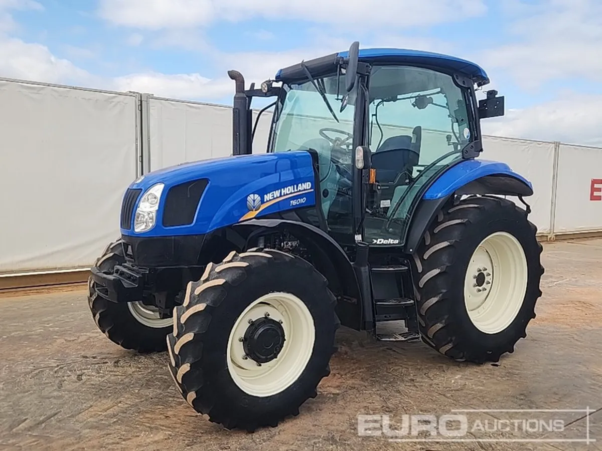 2016 New Holland T6010 - Image 1