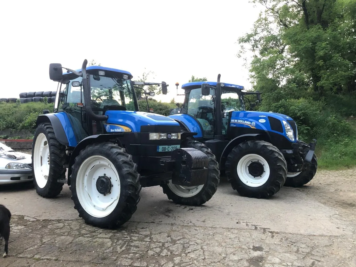 Row crop wheels - New Holland TM - Image 2