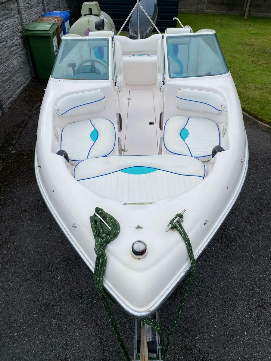 16ft Bowrider boat for sale - Image 2