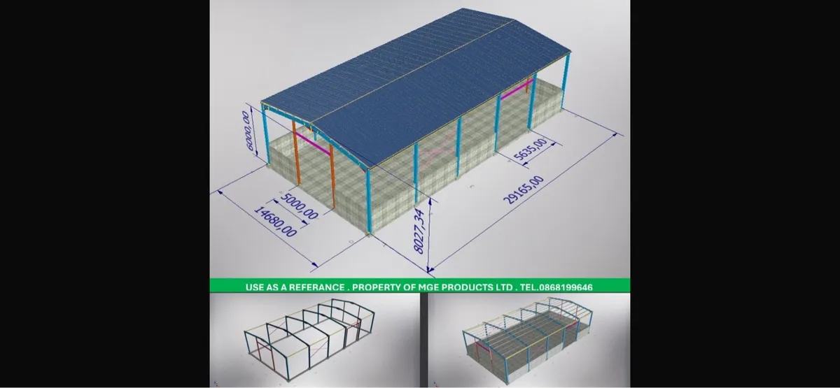 Portal Frame Industrial building - Image 3