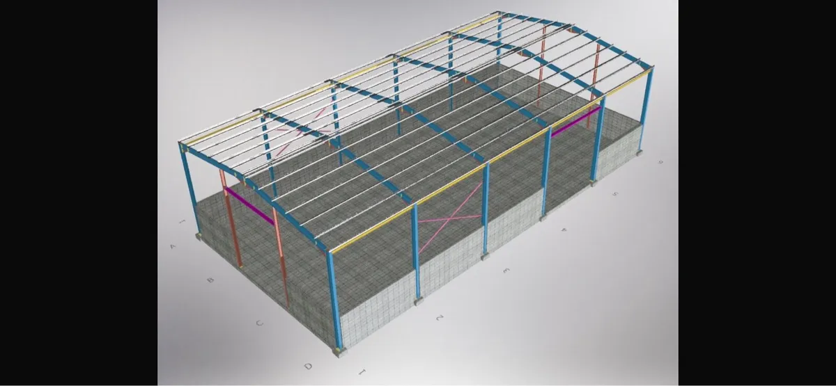Portal Frame Industrial building - Image 4