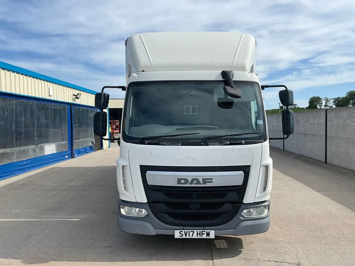 DAF LF180 EURO 6  7.5 TON 20FT BOX LORRY - Image 3