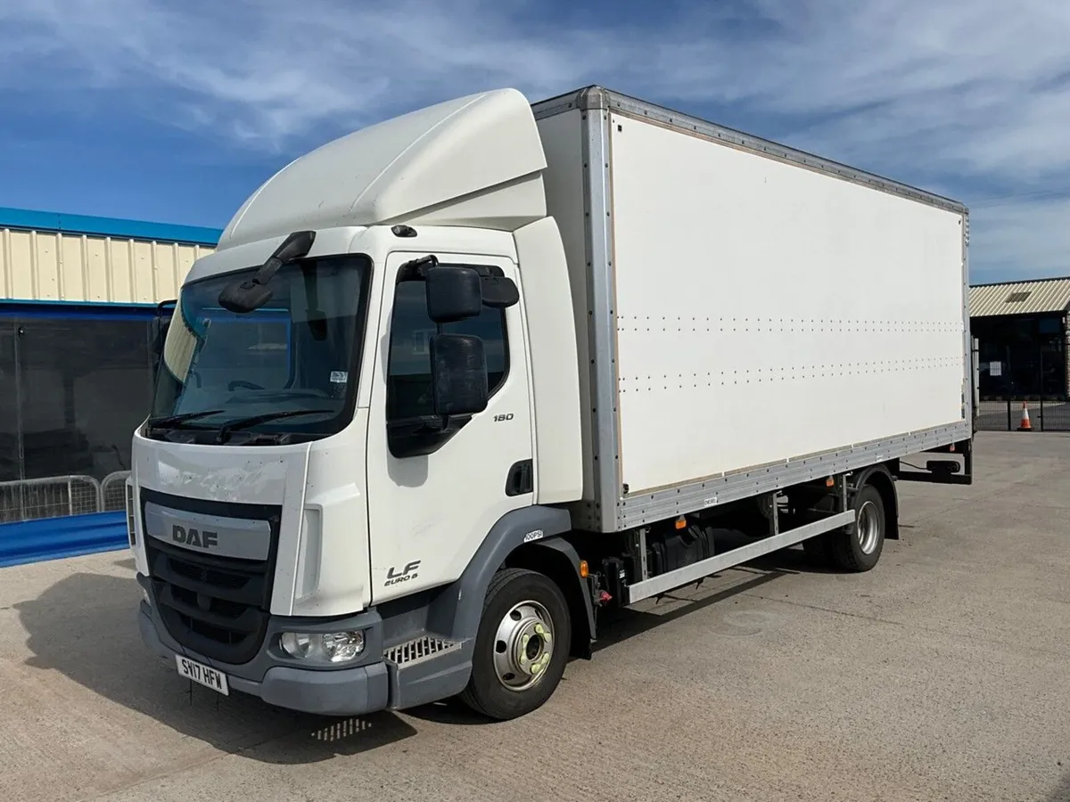 DAF LF180 EURO 6  7.5 TON 20FT BOX LORRY - Image 4