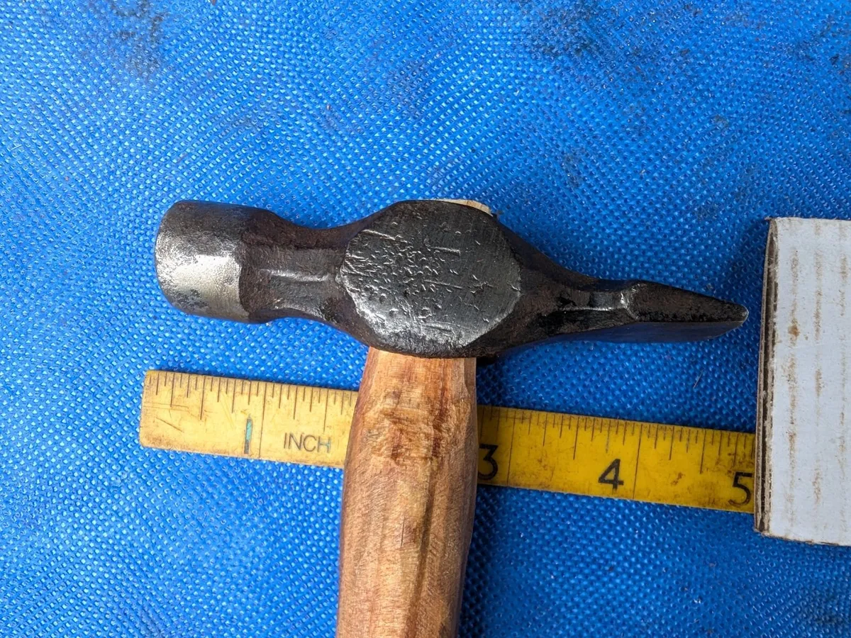 8oz Cross Pein Hammer - Image 2