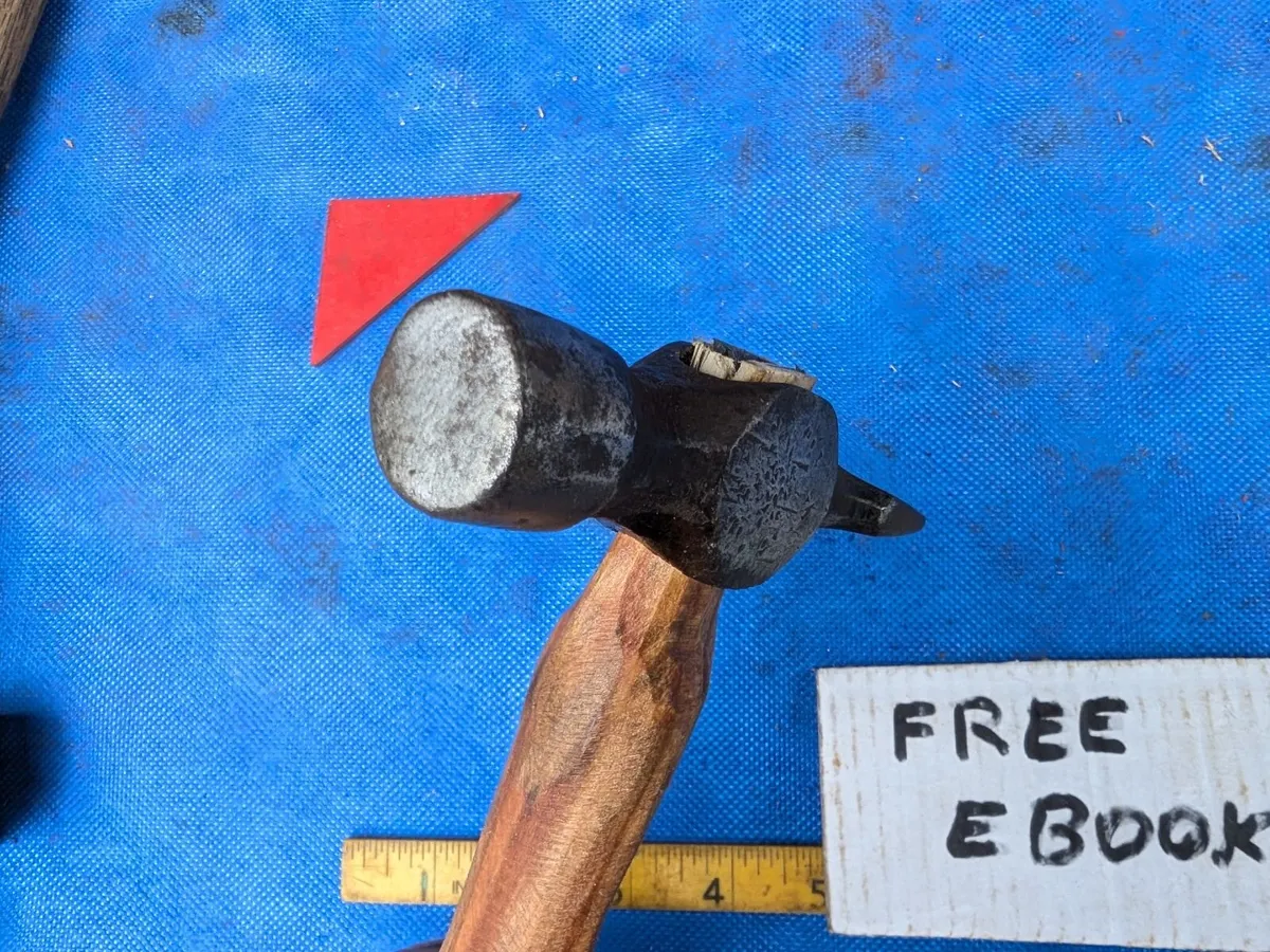 8oz Cross Pein Hammer - Image 3