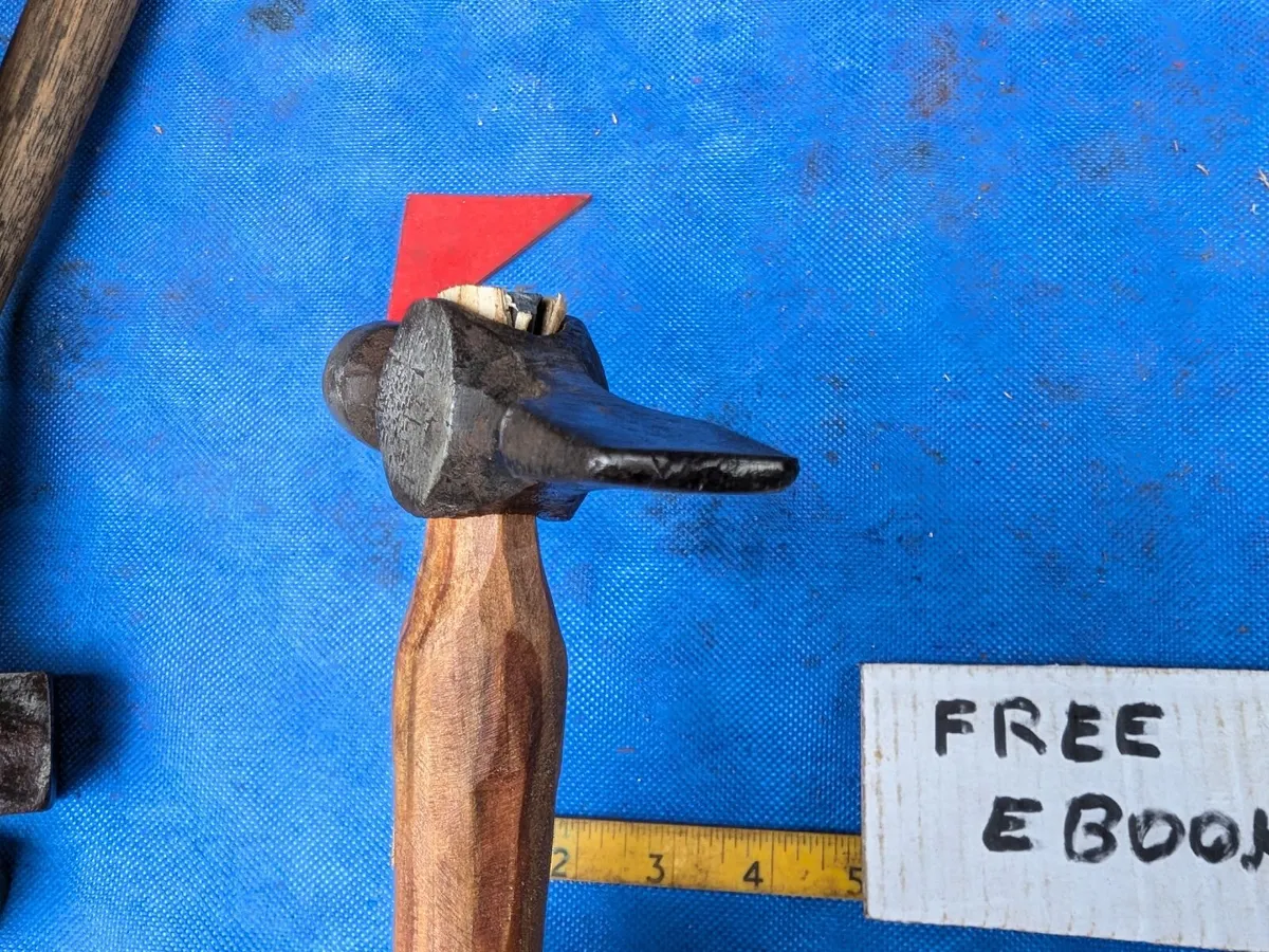 8oz Cross Pein Hammer - Image 4