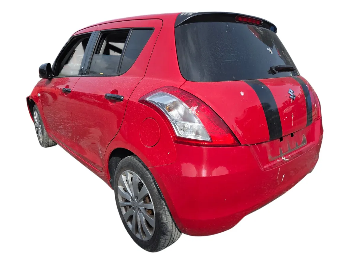 2013 SUZUKI SWIFT For Breaking/Dismantling - Image 4