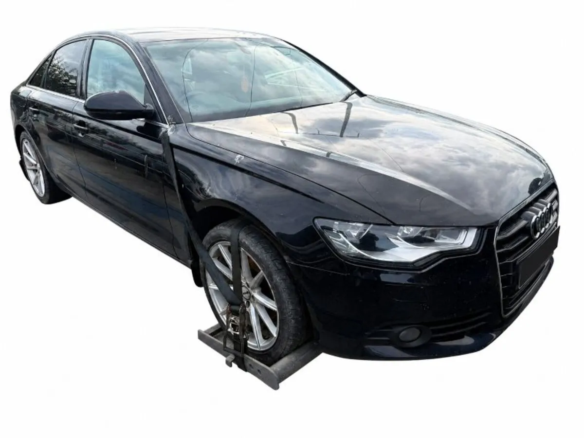 12 AUDI A6  TDI CVT Breaking - Image 1