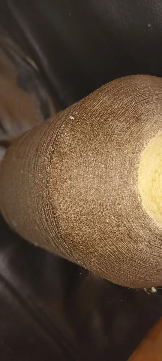 Cone of Brown Thread - Image 2