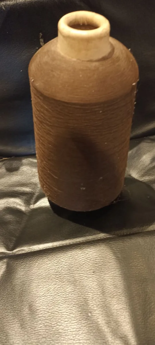 Cone of Brown Thread - Image 1
