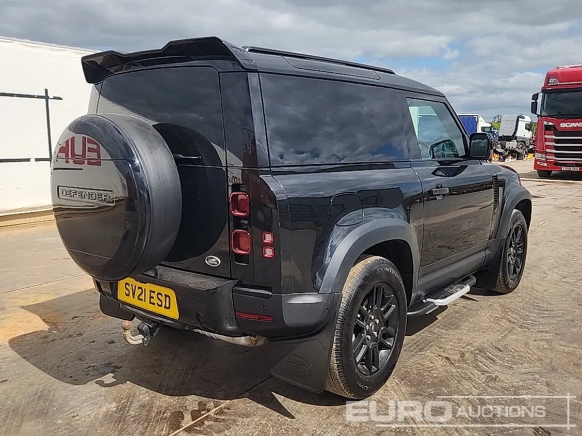2021 Land Rover Defender - Image 1