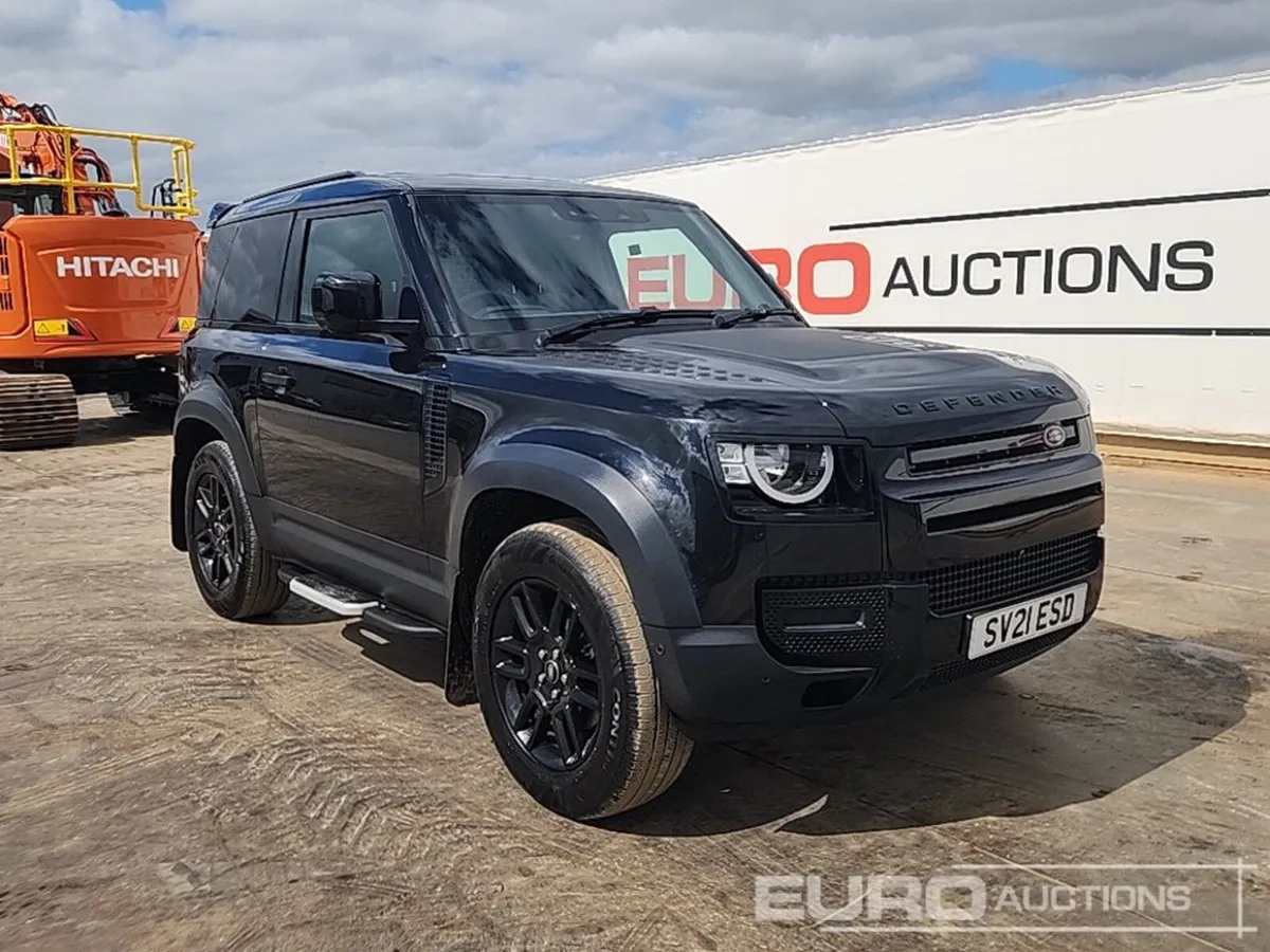 2021 Land Rover Defender - Image 2