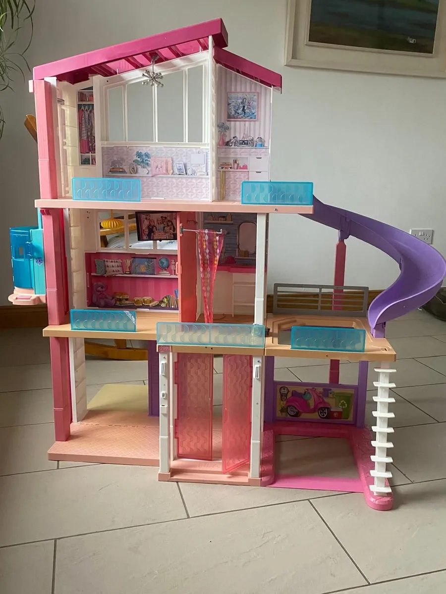 Barbie house