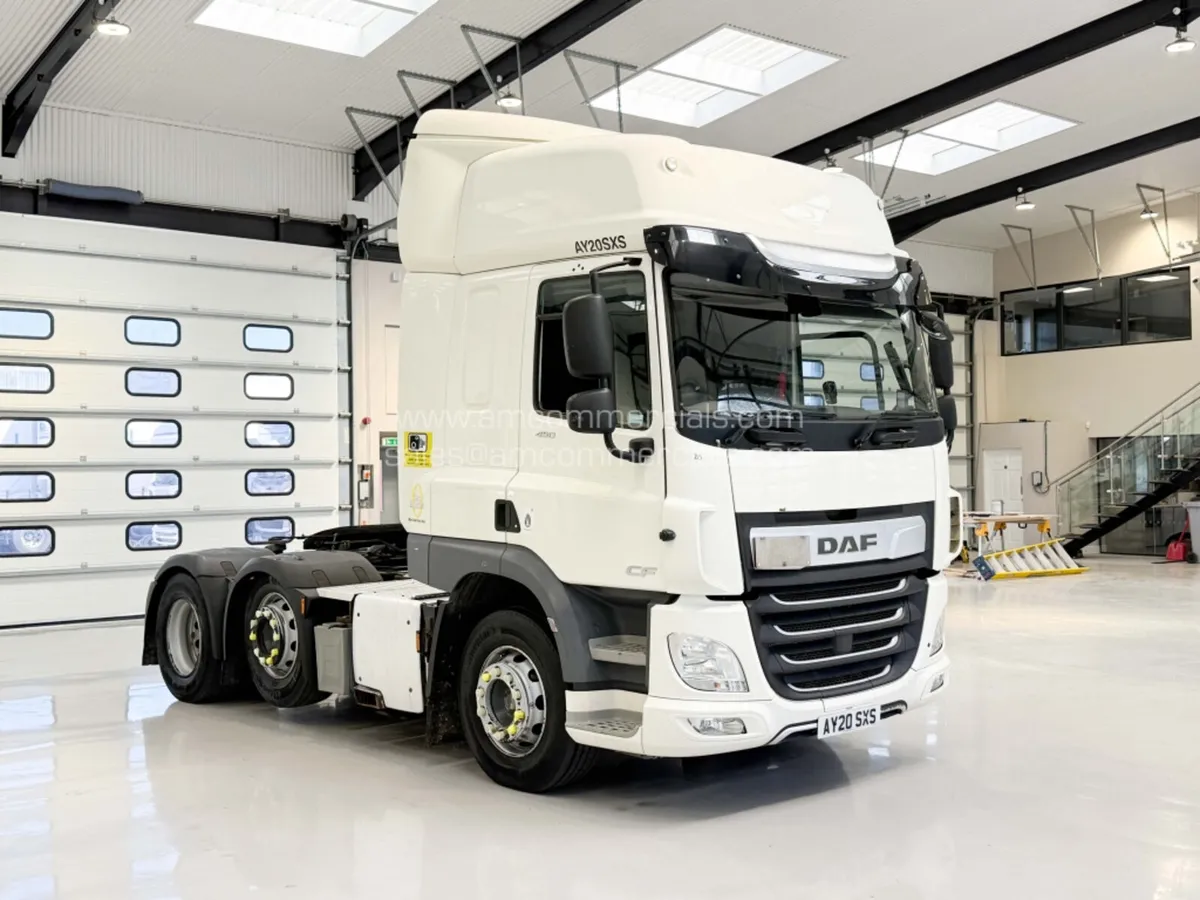 2020 DAF CF 450 CLASSIC SPACE CAB - Image 1