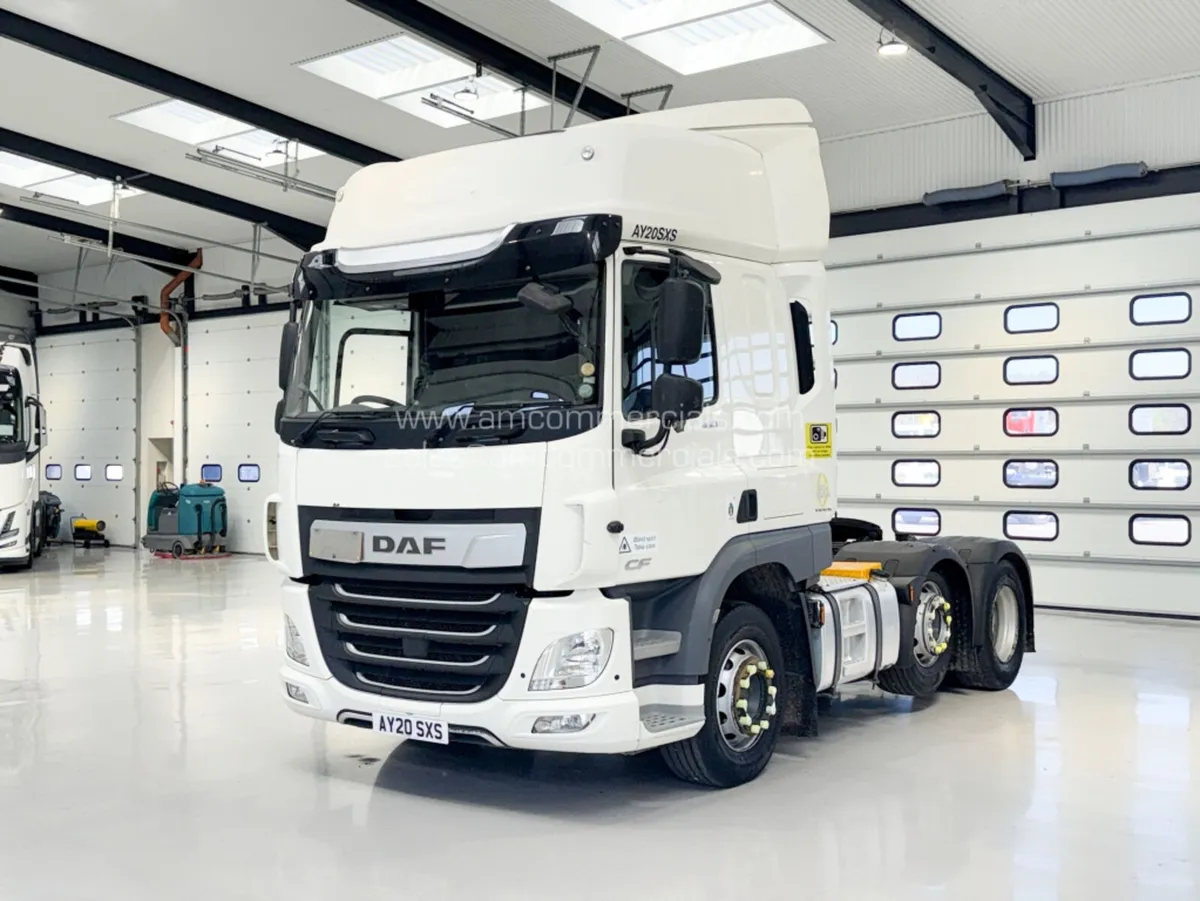 2020 DAF CF 450 CLASSIC SPACE CAB - Image 3