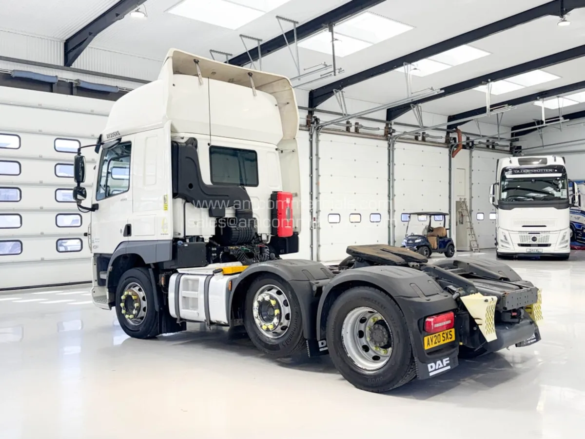 2020 DAF CF 450 CLASSIC SPACE CAB - Image 4