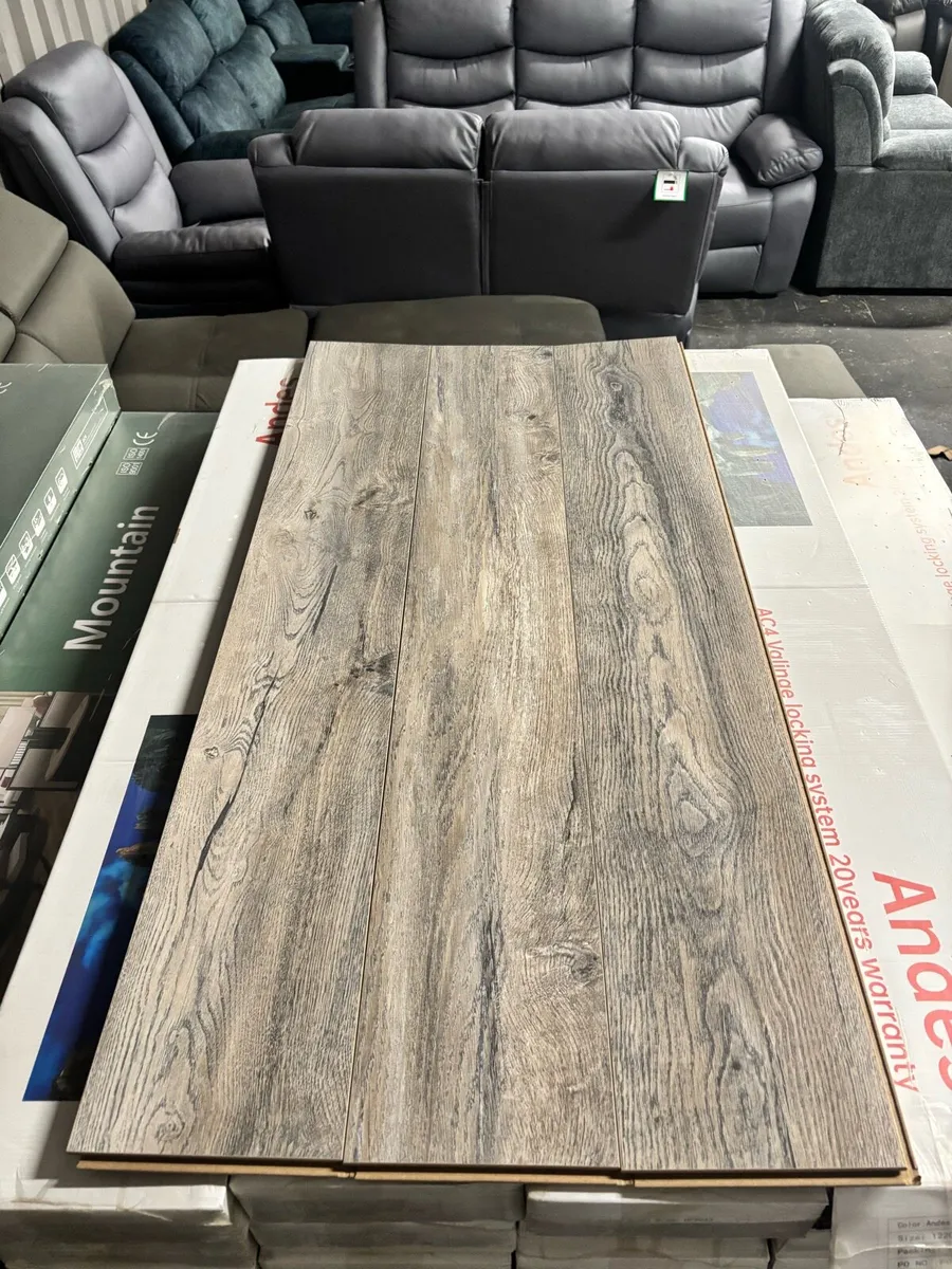New Hanover 12mm Laminated Flooring - Image 4