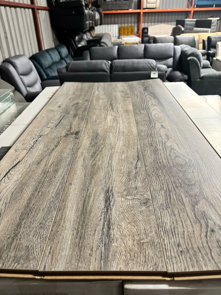New Hanover 12mm Laminated Flooring - Image 3