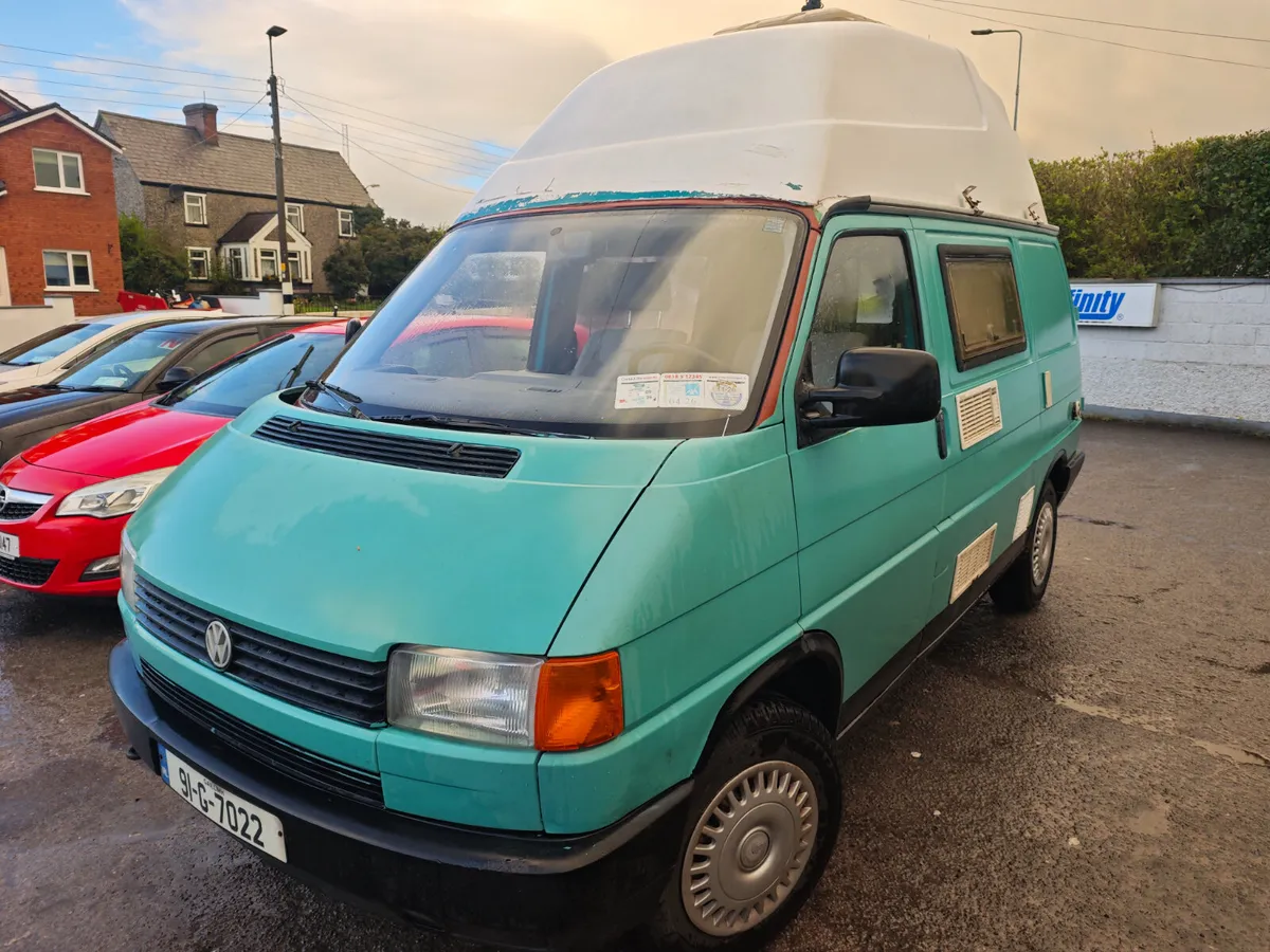 Vw Transporter Camper 1991 2.4diesel LHD - Image 1