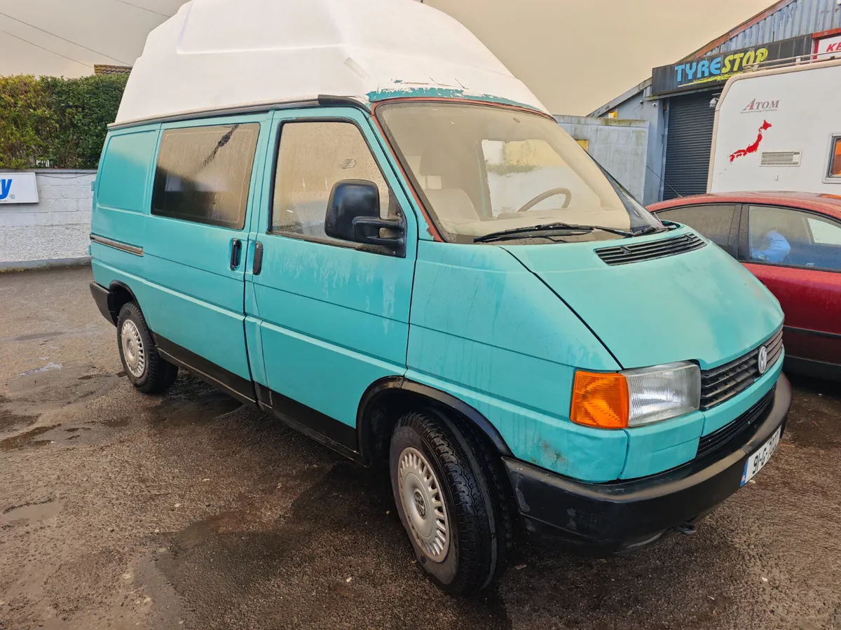 Vw Transporter Camper 1991 2.4diesel LHD - Image 2