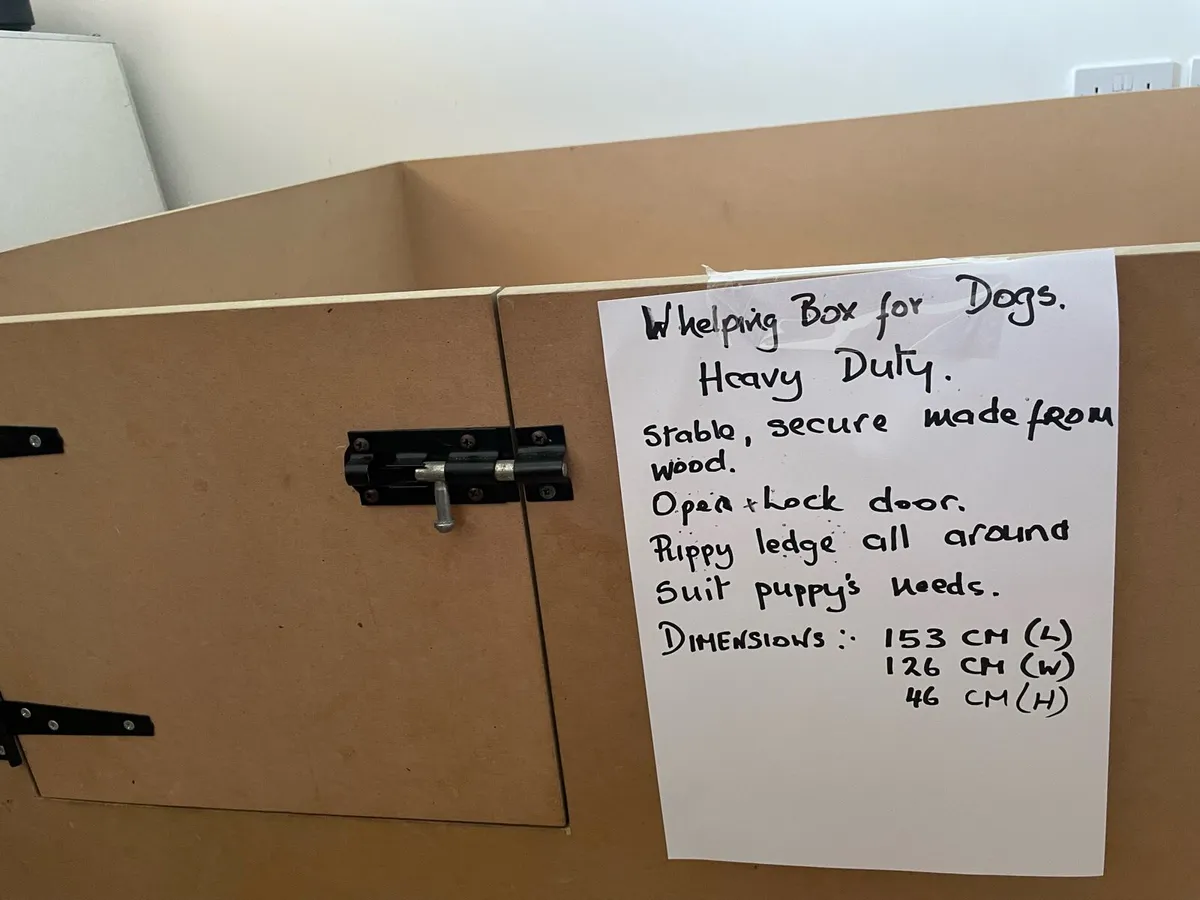 Dog breeding accessories - Image 1