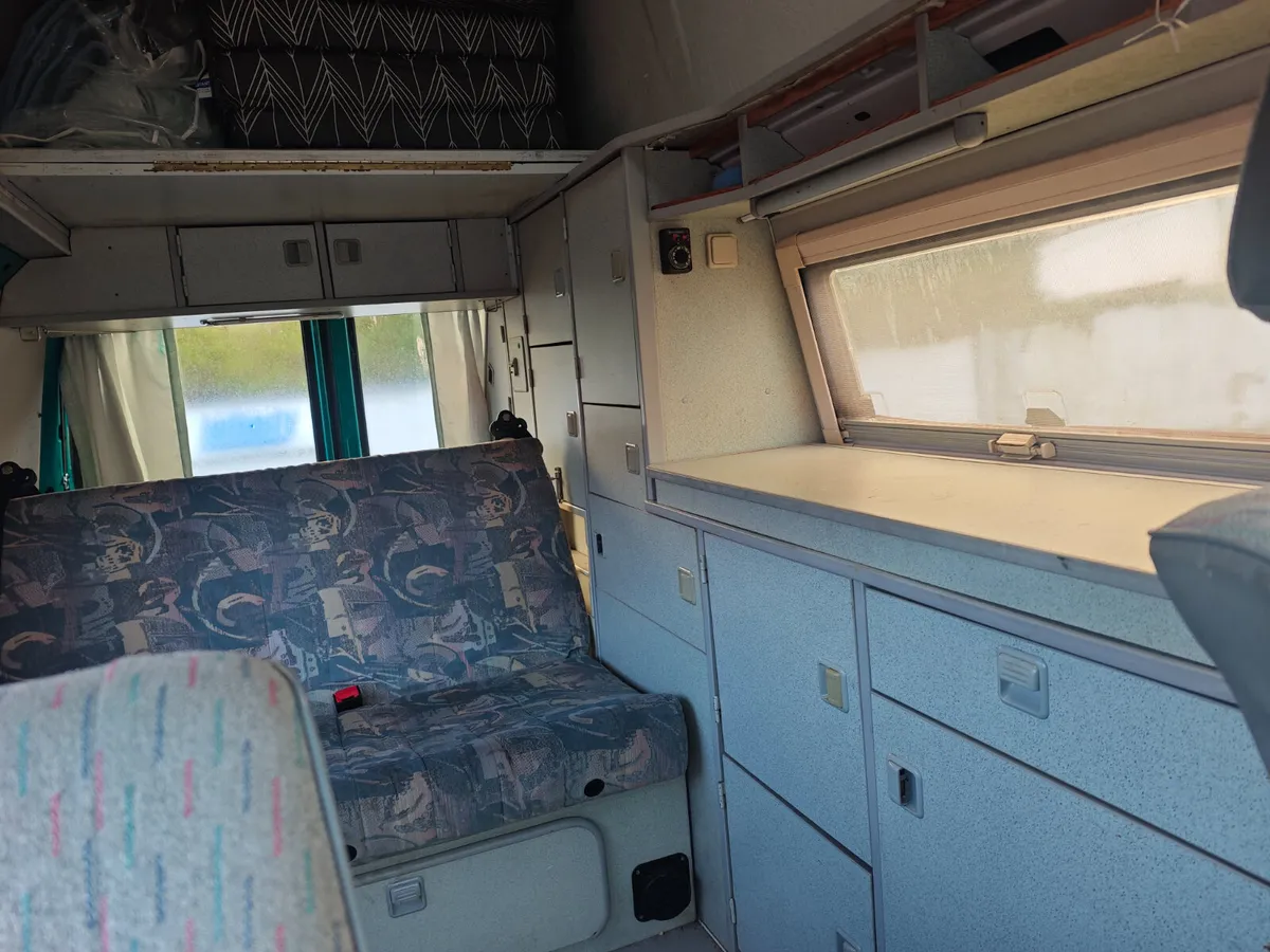 Vw Transporter Camper 1991 2.4diesel LHD - Image 3