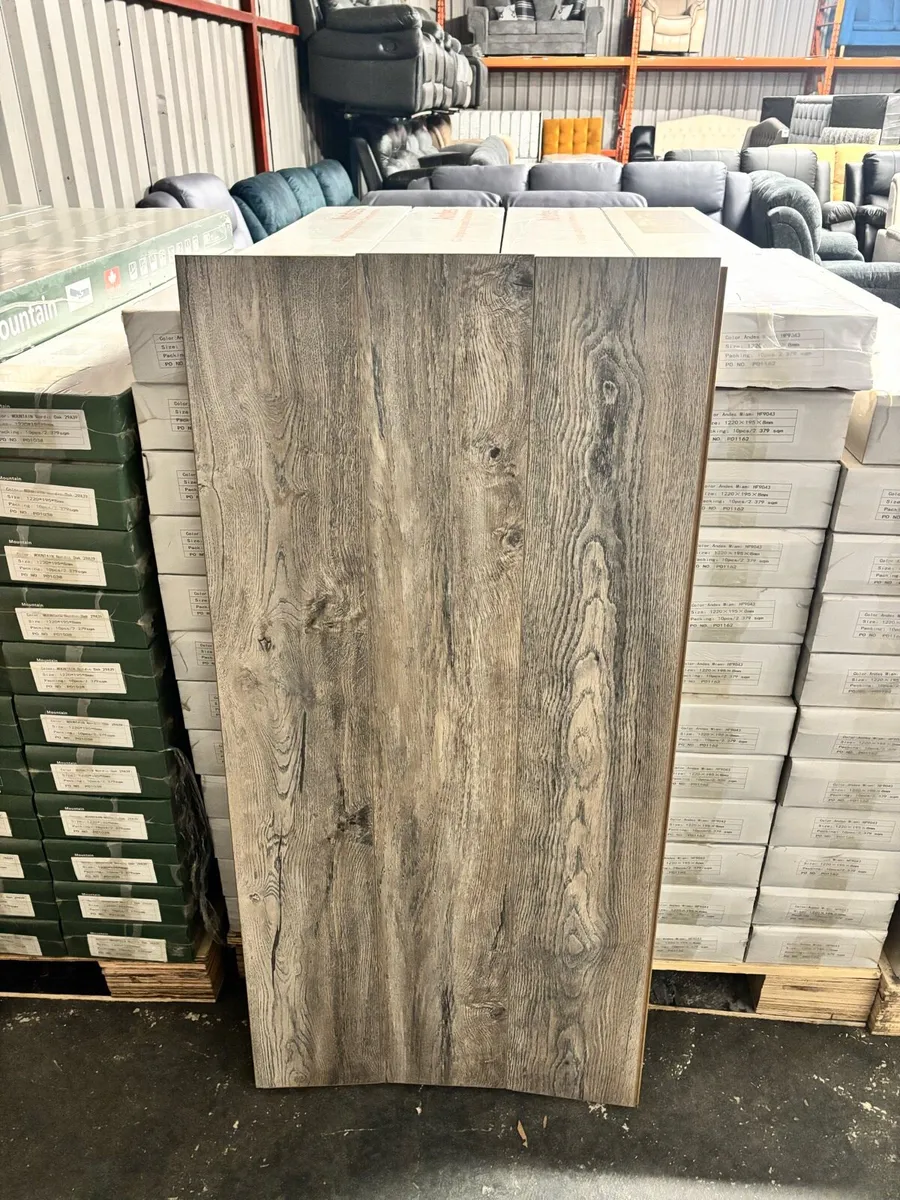 Ac4 12mm Rated Laminated Flooring Hanover Range - Image 1