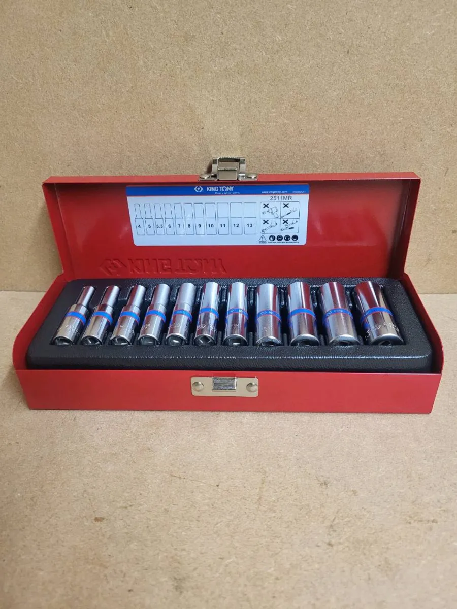 King Tony Socket Set - Image 1