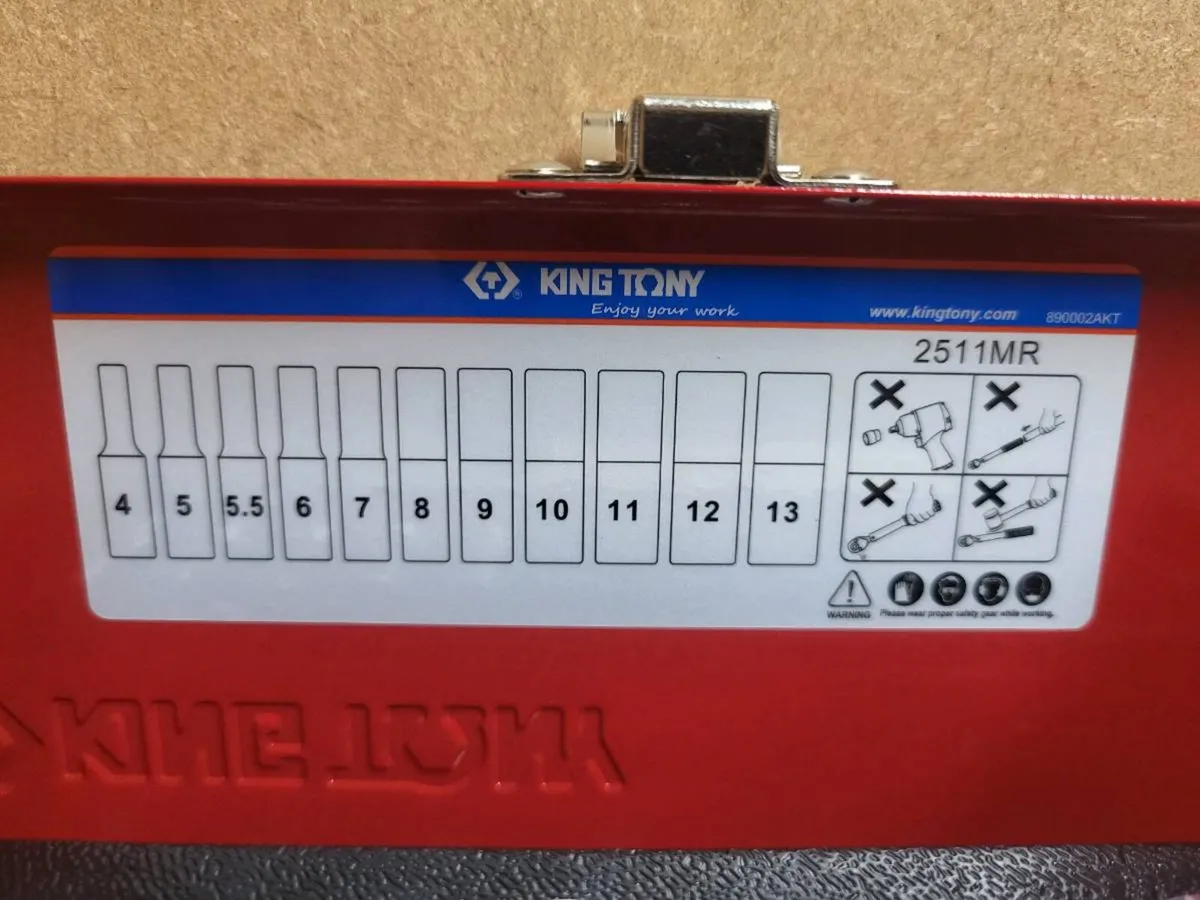 King Tony Socket Set - Image 4