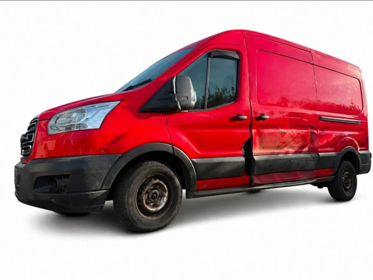 2014 FORD TRANSIT  310 TREND 5DR - Image 4