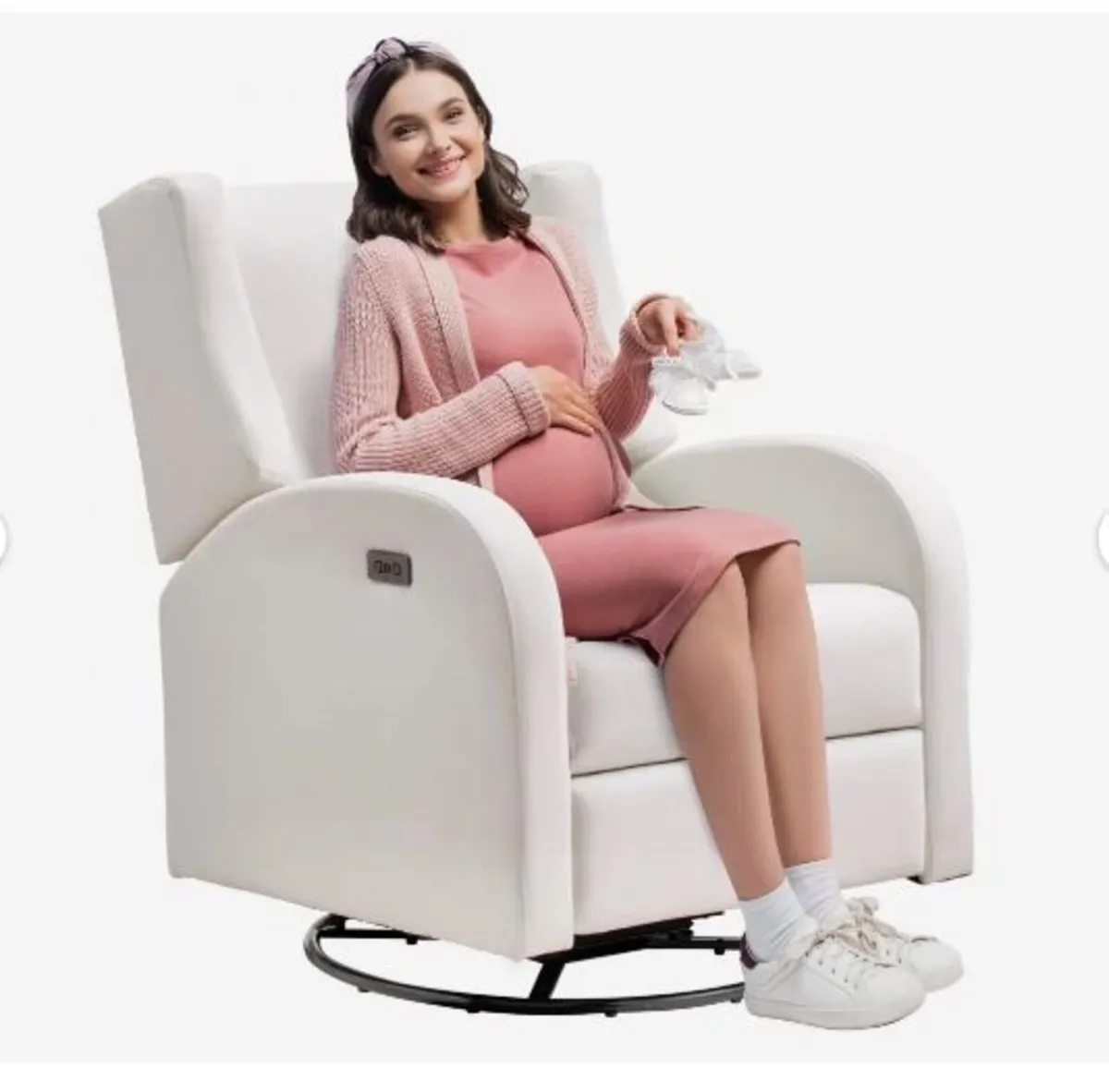 Electronic Power Recliner and Swivel Glider - Image 3