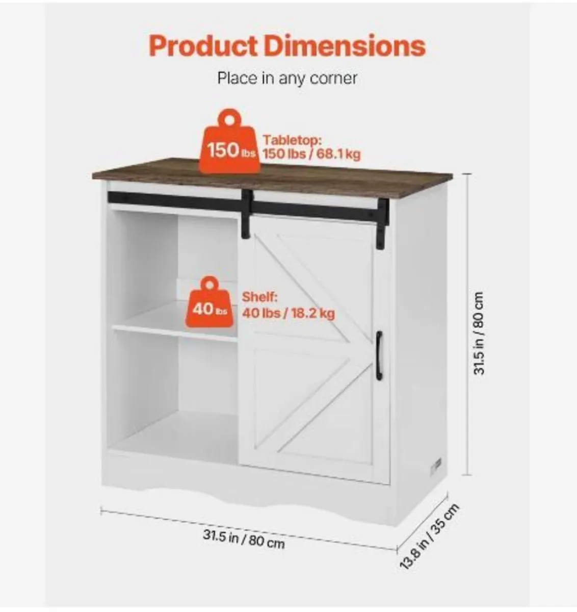 Coffee Bar Cabinet - Image 2