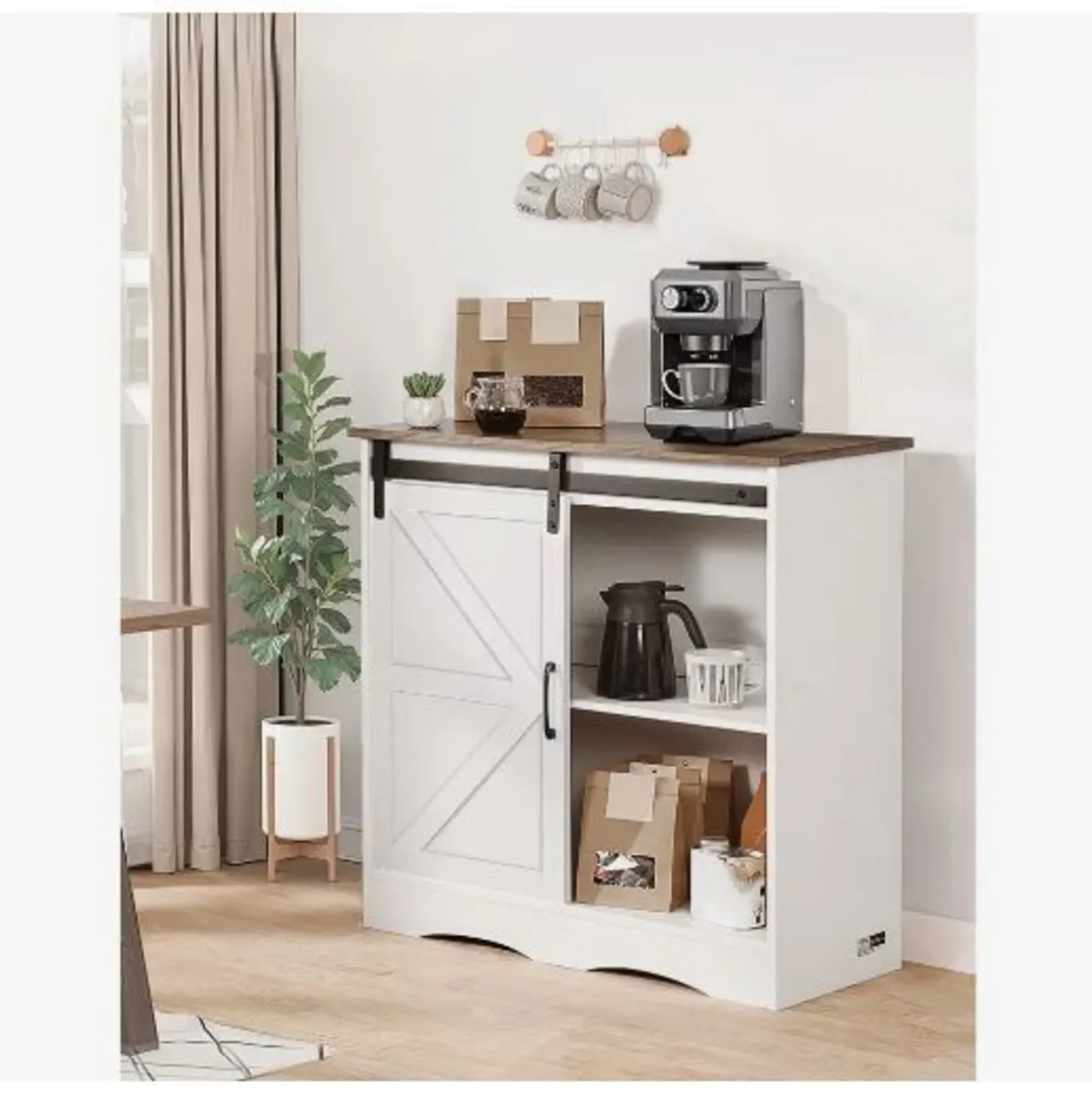 Coffee Bar Cabinet - Image 3