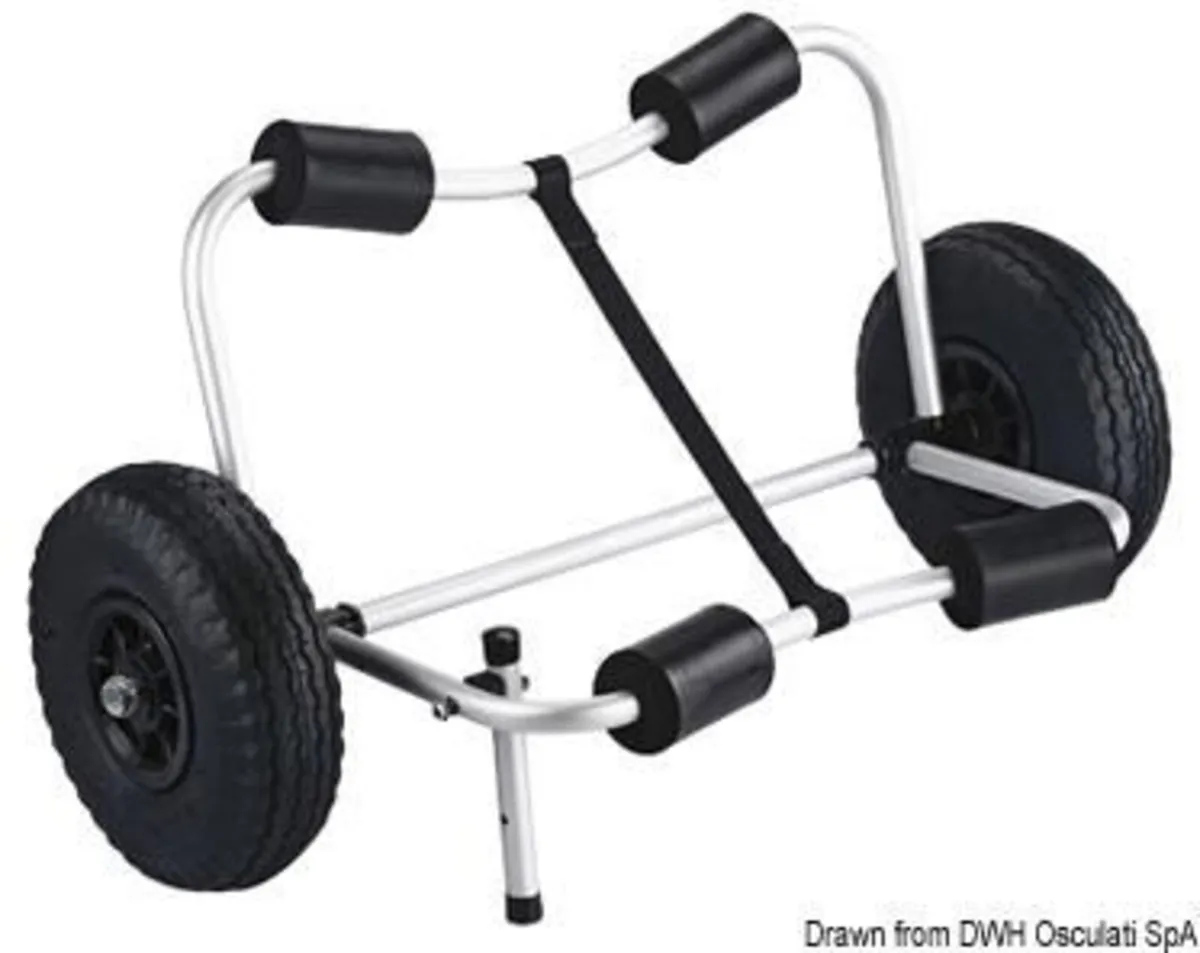 NEW Kayak Trolley. Foldable. High quality. - Image 1