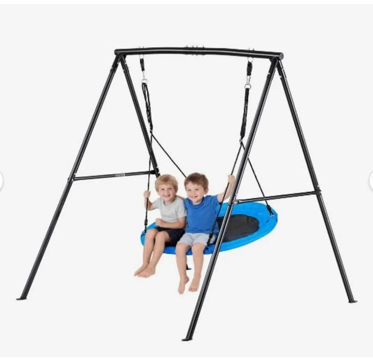 Swing Set for Backyard, 100 cm - Image 1
