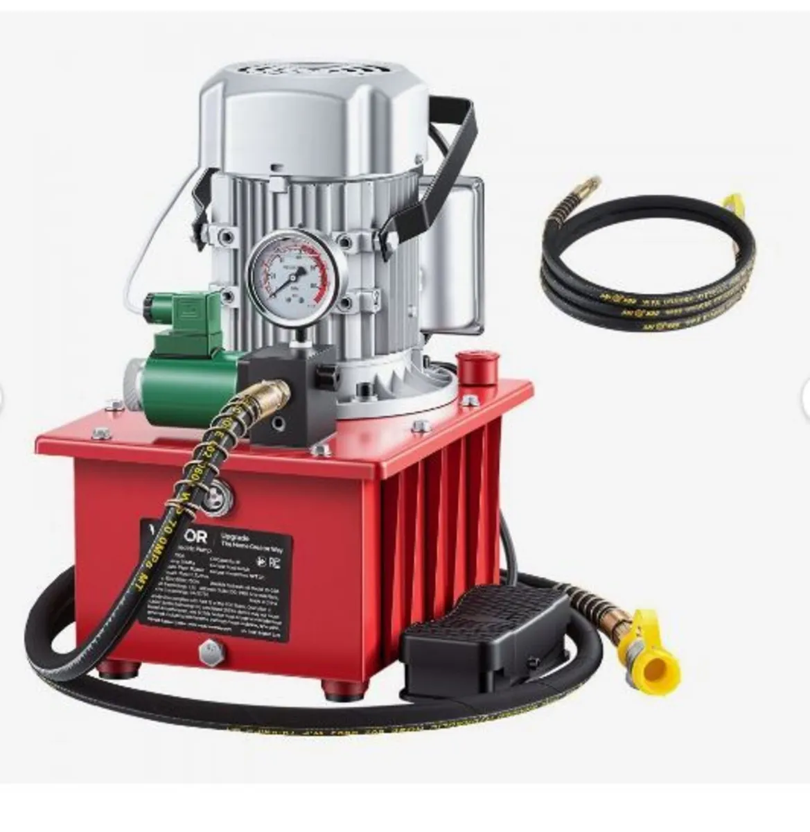 Electric Driven Hydraulic Pump, 750W - Image 3