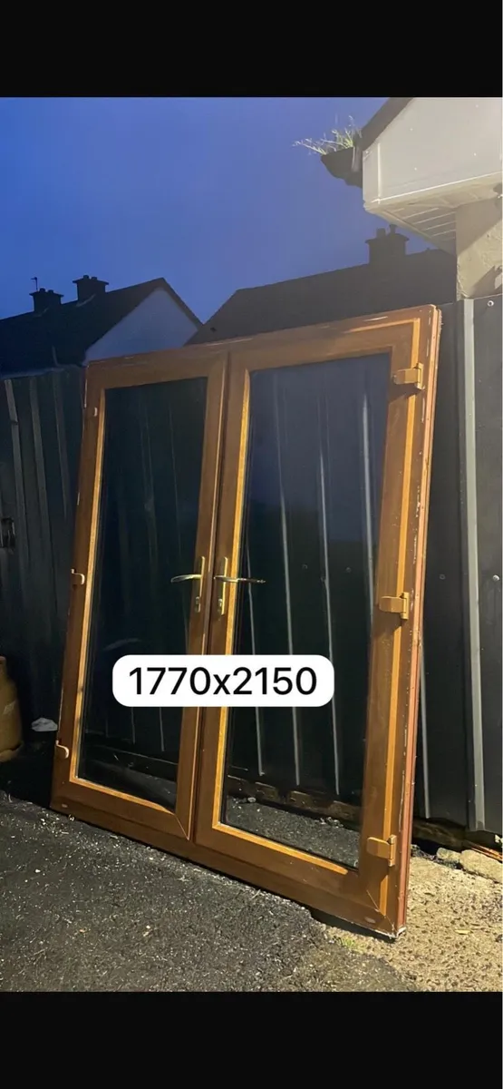 UPVC FRENCH DOOR HIGH QUALITY