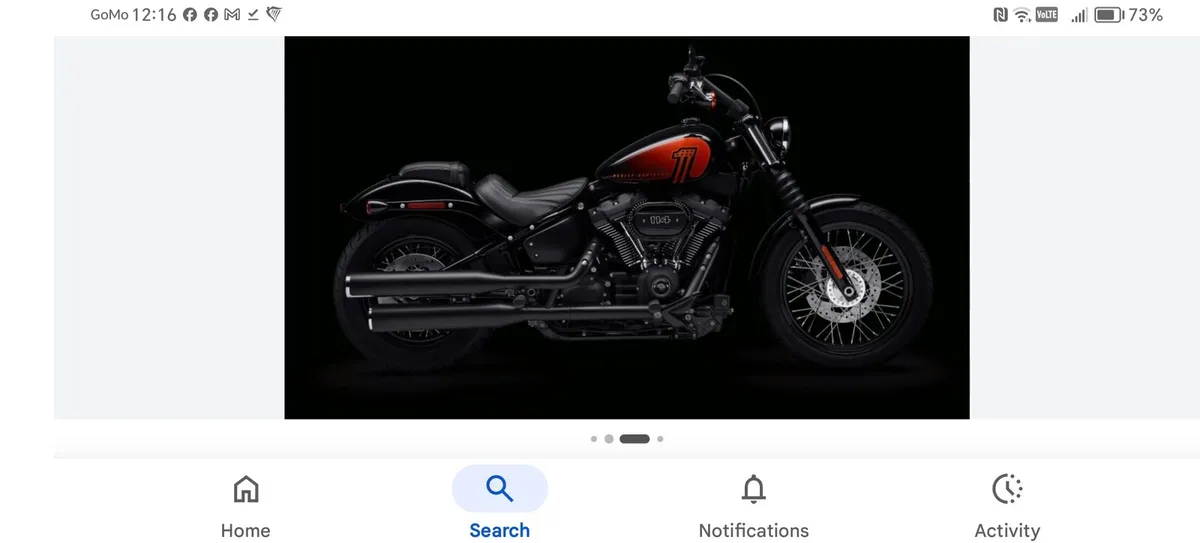 Harley Davidson 114 Streetbob. - Image 2