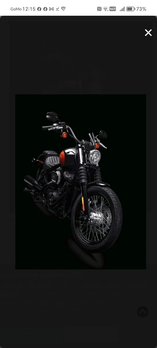 Harley Davidson 114 Streetbob. - Image 3