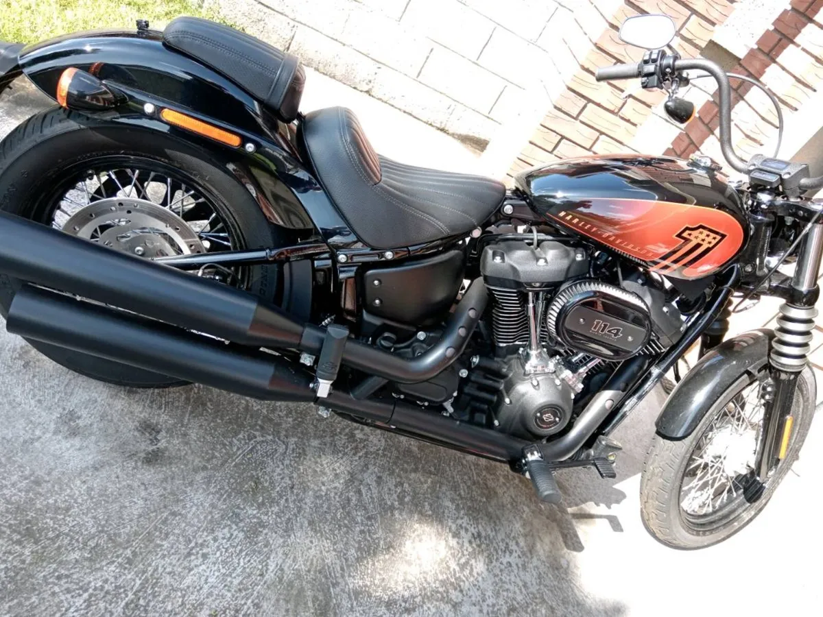 Harley Davidson 114 Streetbob. - Image 3