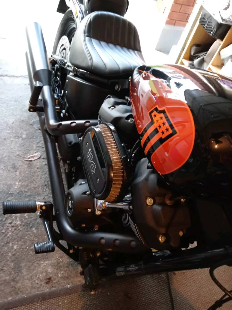 Harley Davidson 114 Streetbob. - Image 4