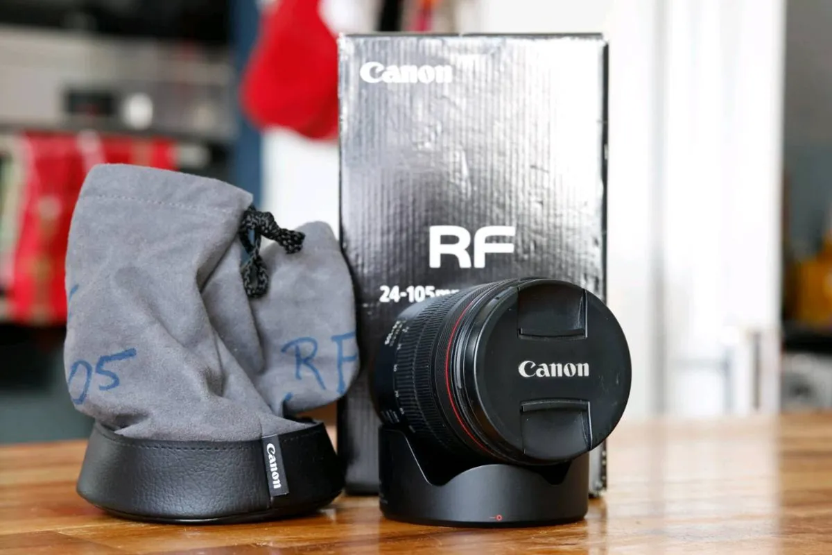 Canon RF 24-105 F4 Lens - Image 1