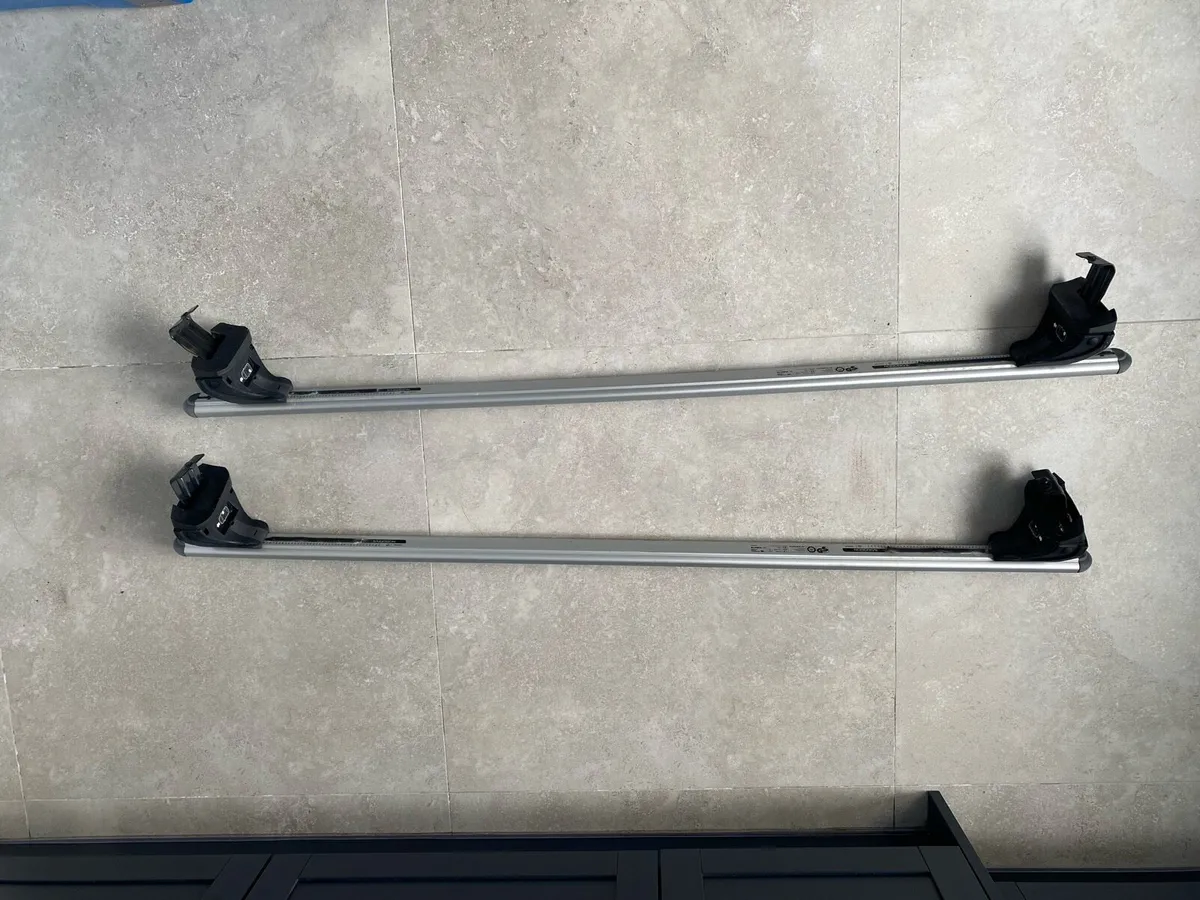 Roofrack - aero  roof bars for Ford SMAX - Image 1