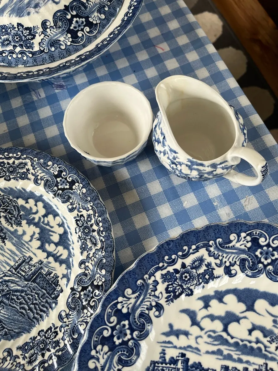 Dinner plates/bowls vintage - Image 4