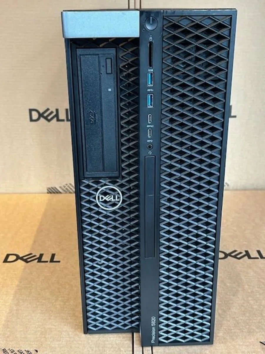 Dell Design Spec 5820 64GB Ram RTX 4000 8GB Win 11 - Image 1
